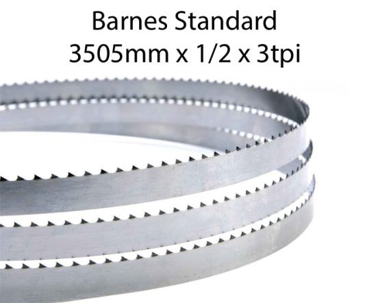 Edge Bandsaw Blades 3505 X 1/2 X 3TPI (pkt 5)|Bandsaw Blades|Barnco