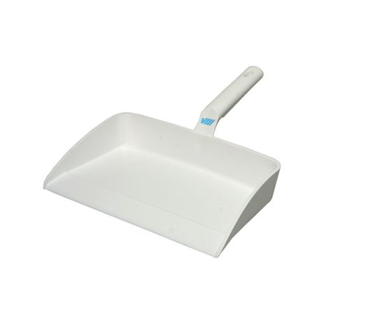 Vikan Dustpan 330 x 295mm (White)|Brooms & Brushes|Barnco