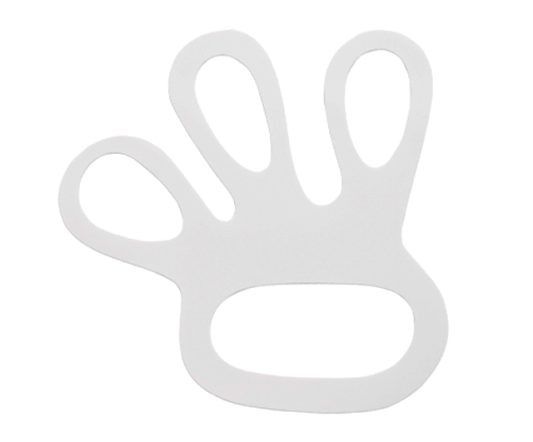 Glove Tensioners White (pkt 50)|Gloves & Guards|Barnco