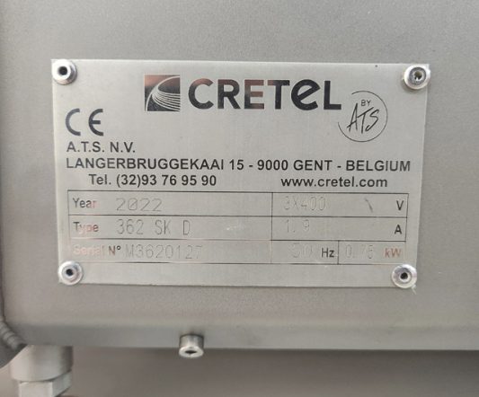 Cretel 362SK Fish Skinner|Skinners & Derinders|Barnco