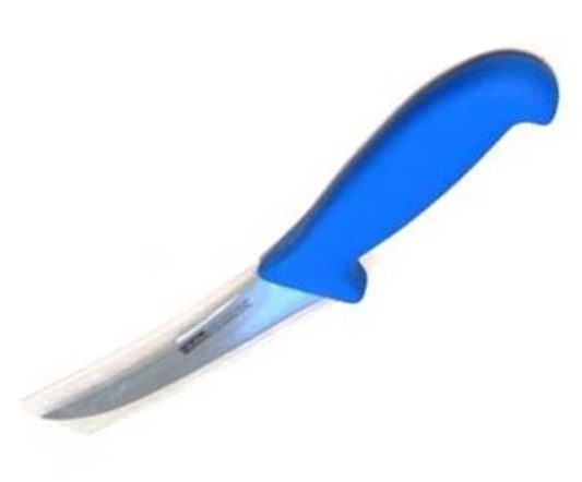 E. Keller Narrow Curved Boner 6" (15cm) (Blue)|Boning Knives|Barnco