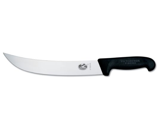Victorinox Cimeter Steak Knife 10" (25cm)|Butchers Knives|Barnco