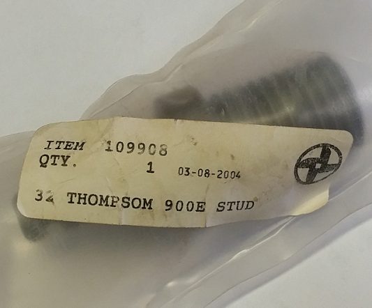 Thompson #32 900E Worm Stud|Worm Studs|Barnco