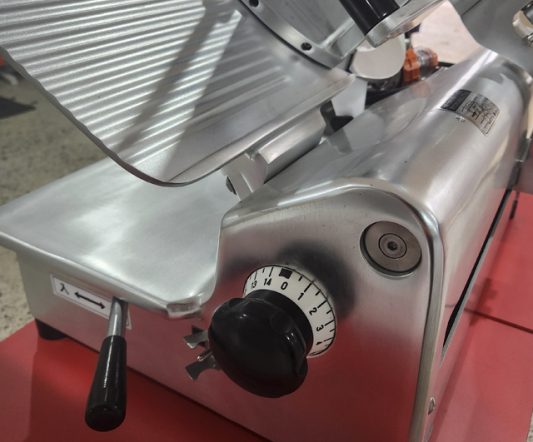 Nantsune HBA-2YS Frozen Meat Slicer|Bench Top Slicers|Barnco