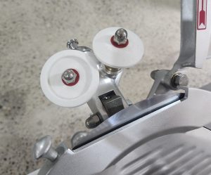 Nantsune HBA-2YS Frozen Meat Slicer|Bench Top Slicers|Barnco