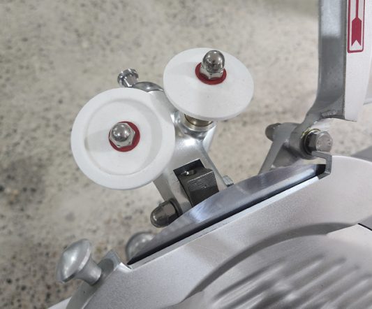 Nantsune HBA-2YS Frozen Meat Slicer|Bench Top Slicers|Barnco