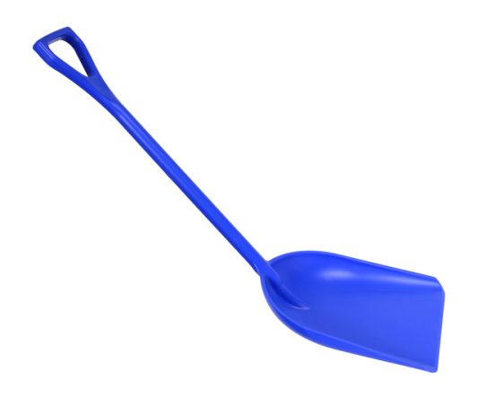 Barnco Food-Grade 14" Shovel (Blue)|Shovels|Barnco