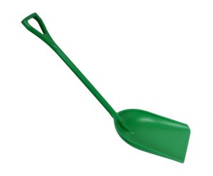 Barnco Food-Grade 14" Shovel (Green)|Shovels|Barnco