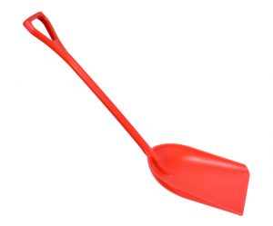 Barnco Food-Grade 14" Shovel (Red)|Shovels|Barnco