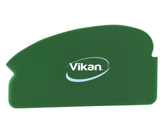 Vikan Hand Scraper 165mm, Flexible (Green)|Scrapers|Barnco