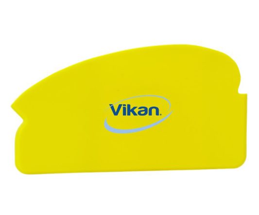 Vikan Hand Scraper 165mm, Flexible (Yellow)|Scrapers|Barnco