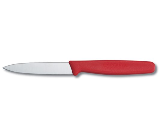 Victorinox Paring Knife Pointed 8cm Red|Paring Knives|Barnco
