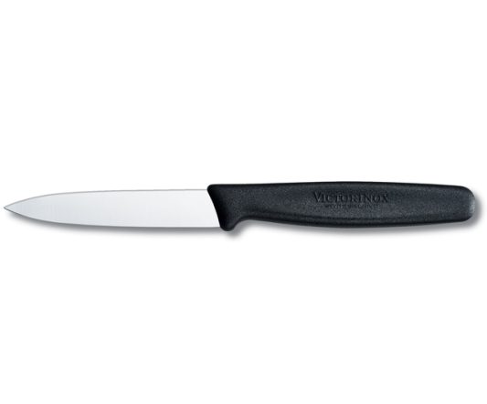 Victorinox Paring Knife Pointed 8cm Black|Paring Knives|Barnco