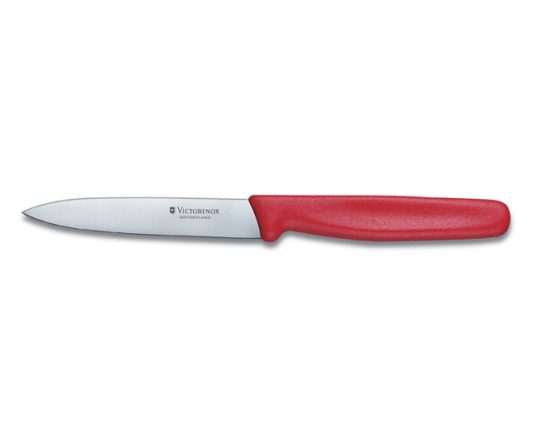 Victorinox Paring Knife Pointed 10cm Red|Paring Knives|Barnco