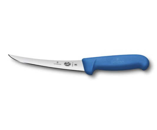 Victorinox Narrow Curved Boner 5" (13cm) Blue|Boning Knives|Barnco