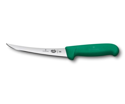 Victorinox Narrow Curved Boner 6" (15cm) Green|Boning Knives|Barnco
