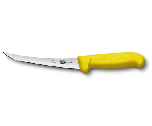 Victorinox Narrow Curved Boner 6" (15cm) Yellow|Boning Knives|Barnco