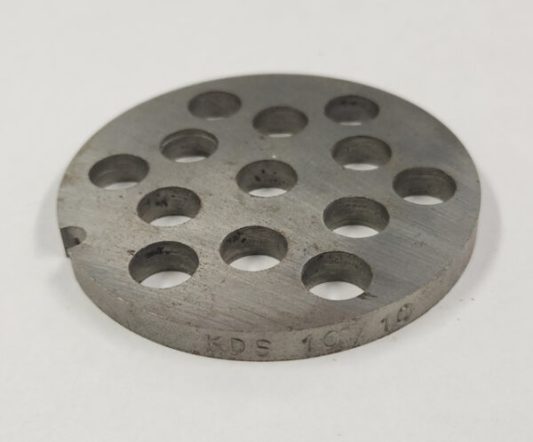 KDS Mincer Plate #10 10.0mm (Clearance)|Clearance Stock|Barnco