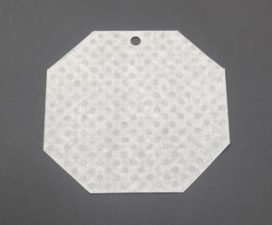 Waxed Burger Paper Two-Ply 5" Oct|Patty Dividers|Barnco