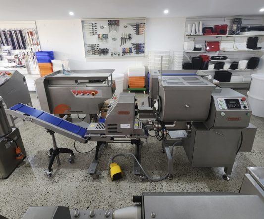 Mainca Minced Meat Portioning Line (Second-Hand)|Forming & Portioning|Barnco