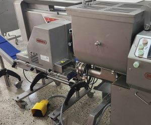 Mainca Minced Meat Portioning Line (Second-Hand)|Forming & Portioning|Barnco