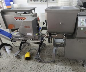 Mainca Minced Meat Portioning Line (Second-Hand)|Forming & Portioning|Barnco