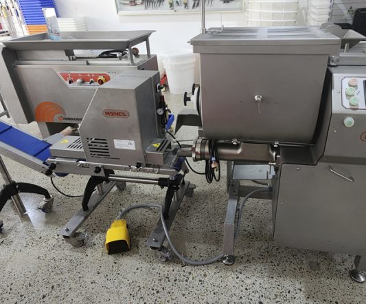 Mainca Minced Meat Portioning Line (Second-Hand)|Forming & Portioning|Barnco
