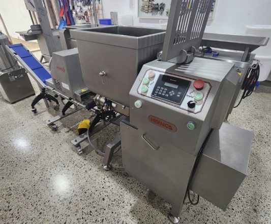 Mainca Minced Meat Portioning Line (Second-Hand)|Forming & Portioning|Barnco