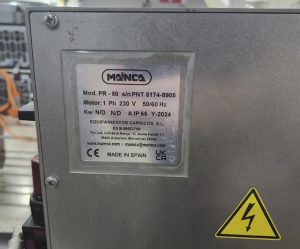 Mainca Minced Meat Portioning Line (Second-Hand)|Forming & Portioning|Barnco