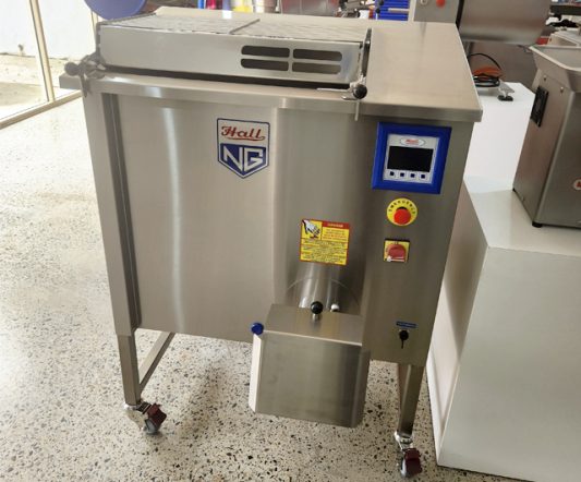Hall NG150 Mincer Mixer with i-DAS|Mixer Mincers|Barnco