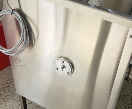 Hall NG150 Mincer Mixer with i-DAS|Mixer Mincers|Barnco