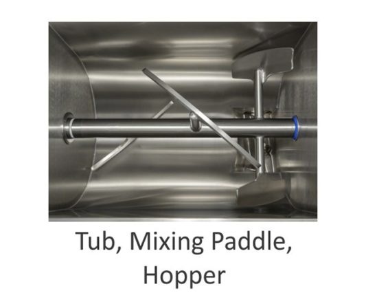 Hall NG150 Mincer Mixer with i-DAS|Mixer Mincers|Barnco