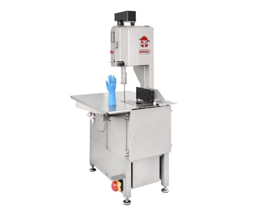 MAINCA BS-2800 Sentinel bandsaw with safety stop|Meat Bandsaws|Barnco
