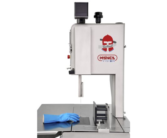 MAINCA BS-2800 Sentinel bandsaw with safety stop|Meat Bandsaws|Barnco