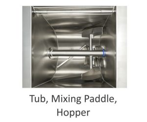 Hall NG100 Mincer Mixer with i-DAS|Mixer Mincers|Barnco