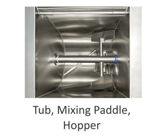 Hall NG100 Mincer Mixer with i-DAS|Mixer Mincers|Barnco