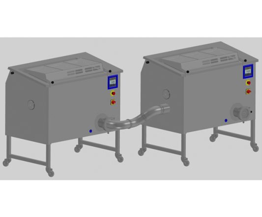 Hall NG220 Mincer Mixer with i-DAS|Mixer Mincers|Barnco