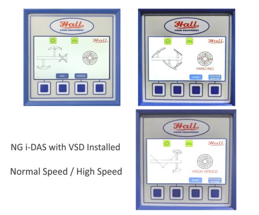 Hall NG220 Mincer Mixer with i-DAS|Mixer Mincers|Barnco